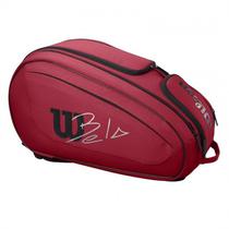 Paletero Wilson Super Tour Bag Red