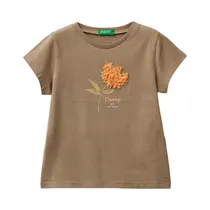 Camiseta Infantil Benetton 3I1XG10E1 0W9