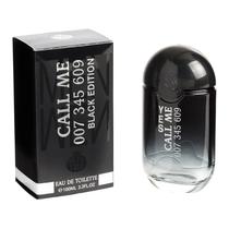 Real Time Perfume Call Me Black Edition Eau de Toilette 100ML