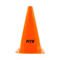 Cono Plástico de Entrenamiento FIT2 CPJ-09/Orange 9"