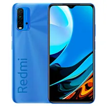 Celular Xiaomi Redmi 9T DS/4RAM/128GB 6.52" Blue Global L/Pequen