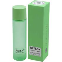 Perfume Replay Amazonian Green Eau de Toilette Feminino 200ML