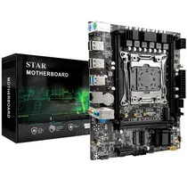 Placa Mãe Intel (2011) Star X99 DDR4 M.2 Nvme