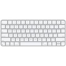 Teclado Sem Fio Apple Magic Keyboard A2450 MK2A3LL Ingles com Bluetooth - Prata