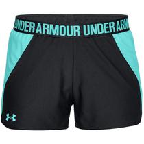 Short Under Armour Feminina 1292231-017 LG - Preto