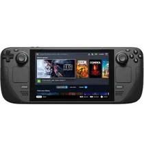 Console Portátil Valve Steam Deck 512 GB - Preto (Carregador Europeu + Adaptador)