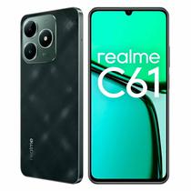 Smartphone Realme C61 RMX3930 256GB 4GB Ram Dual Sim NFC Tela 6.74" - Verde