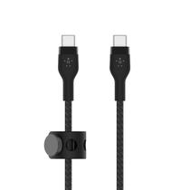 Cabo Belkin USB-C para USB-C CAB011BT2MBK / 2 Metros - Preto