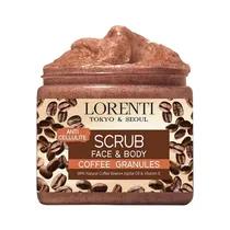 Exfoliante Lorenti Face & Body Coffee Granules 500ML