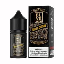 BLVK Salt Gold Vaniilla Custard 30ML