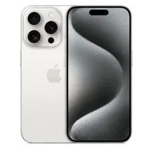Cel Apple iPhone 15 Pro Esim 256GB A2848 -White *DSLCR.CX.Fea/Activado