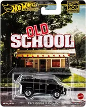 Carrinho 1979 Dodge Ram Van Hot Wheels Premium Mattel - HVJ38