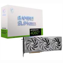 Placa de Vídeo MSI Gaming X Slim White 16GB Geforce RTX4060TI GDDR6 - 912-V517-001