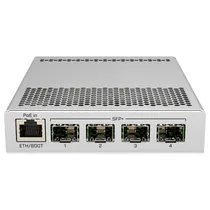 Switch Mikrotik CRS305-1G-4S+In L5 - Branco