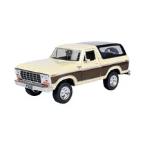 Auto de Colección Motor Max 79371-74 Ford Bronco 1978 Surtido 1 Pieza