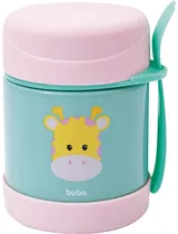 Pote Térmico Animal Fun Jirafa Buba 12122
