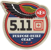 Patch 5.11 Tactical PBG Crest 92658AFR