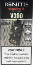 Vape Descartável Ignite V300 Watermelon Ice 30000 Puffs