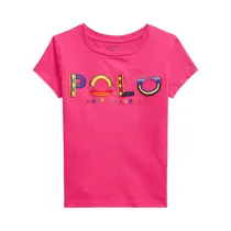 Camiseta Infantil Polo Ralph Lauren 312901279002