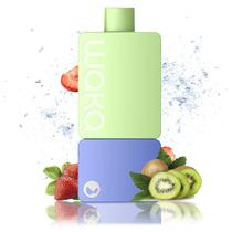 Vape Descartavel Waka Somatch Kit 6000 Puffs com 2% Nicotina - Strawberry Kiwi