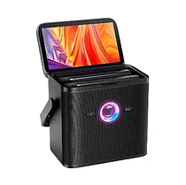 Joog Speaker Shell S3 Karaoke/Pantalla 7"/2X Microfono 80W Black