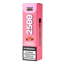 Vaper Vcan 2500 Puff Straw Watermelon