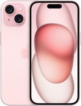 Apple iPhone 15 128GB Tela 6.1" Pink A2846 MTLW3LL (Caixa Feia)