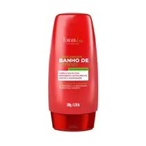 Acondicionador Forever Liss Baño de Morango 200GR