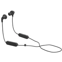 Fone de Ouvido JBL Endurance Run 2 Bluetooth 5.0 Preto / Batería 10 Horas / Micrófono / Resistencia Al Agua IPX5