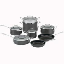 Jogo de Panelas Cuisinart 64-13 Aco Inox 13 Pecas