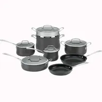 Jogo de Panelas Cuisinart 64-13 Aço Inox 13 Peças