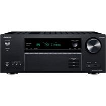 Receiver Onkyo TX-NR6100M2BMDC Av 7.2 Canais 8K Atmosthx Earc Bluetooth Wi-Fi 110V