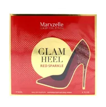 Marxzelle Perfume Glam Red Sparkle Eau de Parfum 90ML