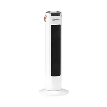Estufa Eléctrica Quanta DUOFLOW180 QTED180 Torre 2000W 220V Blanco