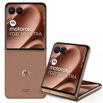 Smartphone Moto Razr 50 Ultra XT2451-3 5G DS NFC 12/512GB 50+50/32MP - Mocha (US)