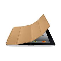 Case Apple iPad2 9.7" Smart Cover Couro Bronze MD302ZM/A