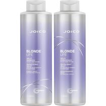 Kit Joico K-Pak Blonde Life Violet Duo Shampoo + Condicionador - 1L