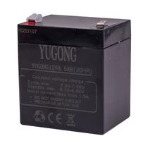 Bateria Yugong YG202107 / 12V / 4.5AH (20HR) - Preto