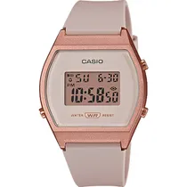Relógio Casio LW-204-4ADF Feminino - Rose/Gold