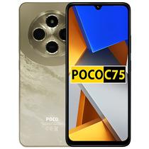 Celular Xiaomi Poco C75 8GB de Ram / 256GB / Tela 6.74" / Dual Sim Lte - Dourado (Global)