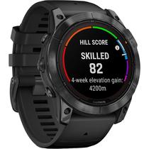 Garmin Reloj GPS Fenix 7X Pro Solar 010-02778-01 Metal Y Silicona Stale Gray