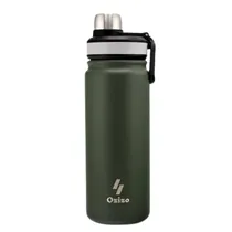 Garrafa Térmica Ozizo M59 650ML KD-859 Verde