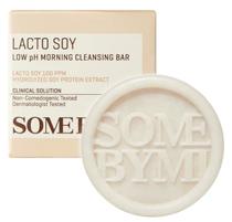 Somebymi Lactosoy Low PH Morning Cleansing Bar 90G