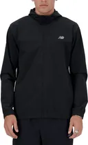 Jaqueta com Capuz New Balance MJ41018 BK - Masculina
