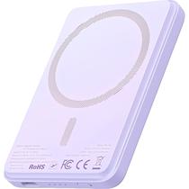 Carregador Sem Fio Mcdodo MC3953 Magnetico 5000 Mah USB-C - Purple