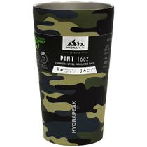 Copo Termico Hydrapeak HP-PINT-16-Camo 473ML - Verde Camuflado