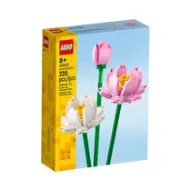 Juguete de Construcción Lego Lotus Flowers 40647 220 Piezas