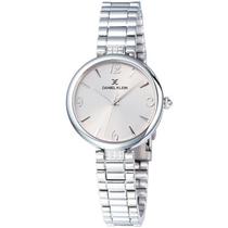 Relogio Analogico Daniel Klein Premium DK11898-7 Feminino, Metal - Prata