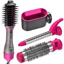 Kit Escova Secadora Quanta Perfectlook QTKCS7000 4IN1 110V