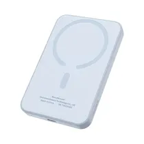 Cargador Portátil Magnético Mini Baseus P10022107313-00 5000MAH Azul